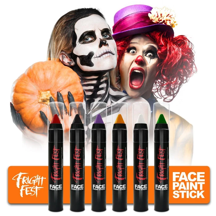 Best Sale ๐งจ FRIGHT FEST ๐ Halloween Ghost White | FACE PAINT STICK ๐ 5 Best Sale ๐งจ FRIGHT FEST ๐ Halloween Ghost White | FACE PAINT STICK ๐ - Image 3