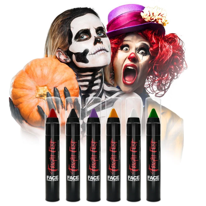 Best Sale ๐งจ FRIGHT FEST ๐ Halloween Ghost White | FACE PAINT STICK ๐ 4 Best Sale ๐งจ FRIGHT FEST ๐ Halloween Ghost White | FACE PAINT STICK ๐ - Image 2