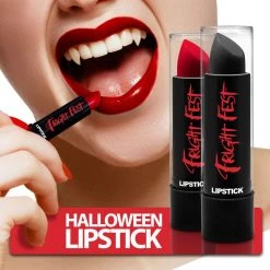 Flash Sale 🧨 FRIGHT FEST 🎃 Halloween Blood Red | 💄 LIPSTICK 😉 -Halloween Sales fright fest lipstick 2 ef17960c bf3e 427c b48b e0d8e1419b46 700x700