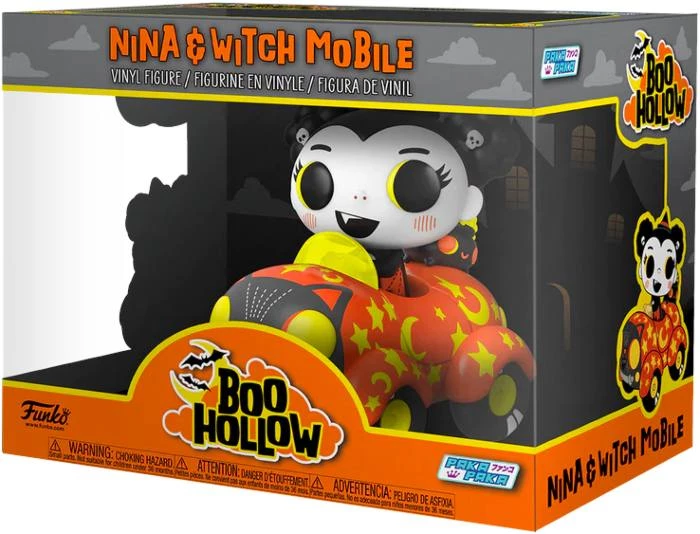 Promo π FUNKO π Halloween Boo Hollow: Nina In Witch Mobile | PAKA PAKA RIDE* π 4 Promo π FUNKO π Halloween Boo Hollow: Nina In Witch Mobile | PAKA PAKA RIDE* π - Image 2