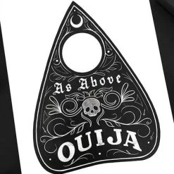 Outlet 👏 GHOSTS OF OCTOBER Gothic Homewares As Above Gothic Planchette [A5] | PRINT 🌟 -Halloween Sales ghosts of october as above gothic planchette a5 print 2 71442bd8 4394 4a2a b753 2773505f42d4 700x700