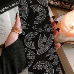 Outlet ✨ GHOSTS OF OCTOBER 🧛 Halloween Cathedral Fragments | BOOKMARK 🔥 -Halloween Sales ghosts of october cathedral fragments bookmark 3 b8b48eac d140 47d2 9e4e 22af385887f8 700x700