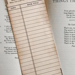 New 🛒 GHOSTS OF OCTOBER 💀 Halloween Haunted [Vintage] | LIBRARY CARD BOOKMARK ⭐ -Halloween Sales ghosts of october gothic haunted library card bookmark 5 bb2e5d0d e9d5 4cee 84ef 4508e4e34d0b 700x700