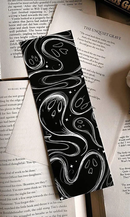 Best deal ๐ GHOSTS OF OCTOBER Ghosts Ghost Stories | BOOKMARK โจ 4 Best deal ๐ GHOSTS OF OCTOBER Ghosts Ghost Stories | BOOKMARK โจ - Image 2