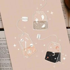 Budget 🌟 GHOSTS OF OCTOBER 💀 Halloween Spooky Tea [A5] | PRINT ⌛ -Halloween Sales ghosts of october spooky tea a5 print 3 ef1b7864 aa27 4a21 bc21 e7604baf5cd1 700x700