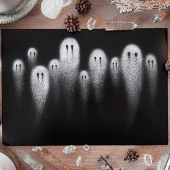 Deals 💯 GHOSTS OF OCTOBER Ghosts The Visitors [A5] | PRINT 🤩