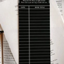 Wholesale 👍 GHOSTS OF OCTOBER 🦇 Halloween Haunted [Gothic] | LIBRARY CARD BOOKMARK 🧨 -Halloween Sales ghosts of october vintage haunted library card bookmark 4 a6b50d17 5973 4851 a12b b97225808f4c 700x700