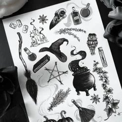 Budget 🛒 GHOSTS OF OCTOBER Gothic Homewares Witches Kit [A5] | PRINT 👍 -Halloween Sales ghosts of october witches kit print 2 40d12d77 cc4a 4b1d 9a49 e0b6a875741d 700x700