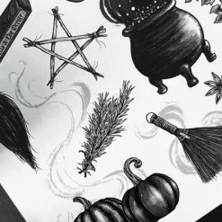 Budget 🛒 GHOSTS OF OCTOBER Gothic Homewares Witches Kit [A5] | PRINT 👍 -Halloween Sales ghosts of october witches kit print 5 49c0a25a f4da 431f a0ea 41f37f65cab3 700x700
