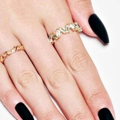 Best deal 🧨 GLAMERMAID Fake Nails Black Matte [Ballerina] | PRESS ON NAILS 👏