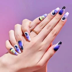 Brand new 💯 GLAMERMAID Fake Nails Graveyard | PRESS ON NAILS 🤩 -Halloween Sales glamermaid graveyard press on nails 4 210732fa 358f 4c3e be31 bd5b056c149c 700x700