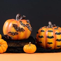 Coupon 🤩 GOTHIC GIFTS Spooky Bats | PUMPKIN DECOR SET* 😉 -Halloween Sales gothic gifts bat pumpkin decor 2 527205af 94a9 4322 b777 39e70efd93a9 700x700