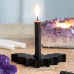 Coupon 🥰 GOTHIC GIFTS Gothic Homewares Bat | SPELL CANDLE HOLDER ⌛ -Halloween Sales gothic gifts bat spell candle holder 3 2615aa8e 8207 4e14 b5fd 9a744372a360 700x700