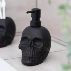 Deals 😍 GOTHIC GIFTS Gothic Homewares Black Skull | SOAP DISPENSER 🌟 -Halloween Sales gothic gifts black skull soap dispenser 6 62ca2090 0751 4b6c 9a15 74703f29ddb5 700x700