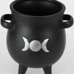 Discount 🥰 GOTHIC GIFTS Gothic Homewares Black Wiccan Triple Moon | PLANTER 🎁 -Halloween Sales gothic gifts black wiccan triple moon planter 3 d744ac8c 52f9 4e82 8164 c2fd1a5ee2bc 700x700