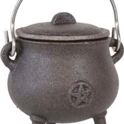 Buy 🤩 GOTHIC GIFTS Gothic Homewares Pentagram [7cm] | CAST IRON CAULDRON 🤩 -Halloween Sales gothic gifts cast iron cauldron with pentagram 7cm 1 6ccaa703 2e56 4605 95f2 ce941a857a03 700x700