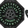 Best Pirce 🔔 GOTHIC GIFTS Gothic Homewares Glow In The Dark Octagon | SPIRIT BOARD ✔️