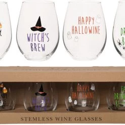 Best reviews of 🔥 GOTHIC GIFTS Ghosts 🎃 Halloween | STEMLESS WINE GLASS SET* ❤️ -Halloween Sales gothic gifts halloween stemless wine glass set 1 927388bb e2af 49ad 8f31 04f558c7362d 700x700