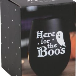 Coupon ⭐ GOTHIC GIFTS Ghosts Here For The Boos | STEMLESS GLASS 🌟 -Halloween Sales gothic gifts here for the boos stemless glass 3 8684d7c6 7233 4cac 9d7b 6c732da49bf7 700x700