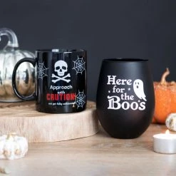 Coupon ⭐ GOTHIC GIFTS Ghosts Here For The Boos | STEMLESS GLASS 🌟 -Halloween Sales gothic gifts here for the boos stemless glass 5 e91e8243 328d 4390 915f 36b863f5953d 700x700