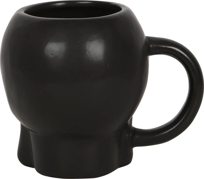 Cheap 🌟 GOTHIC GIFTS Gothic Homewares Matte Black | SKULL MUG 🤩 6 Cheap 🌟 GOTHIC GIFTS Gothic Homewares Matte Black | SKULL MUG 🤩 - Image 4