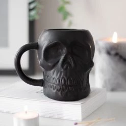 Cheap 🌟 GOTHIC GIFTS Gothic Homewares Matte Black | SKULL MUG 🤩 12 Cheap 🌟 GOTHIC GIFTS Gothic Homewares Matte Black | SKULL MUG 🤩 -Halloween Sales gothic gifts matte black skull mug 5 23fd84f5 e705 4bc3 bfdd 54c560751c49 700x700