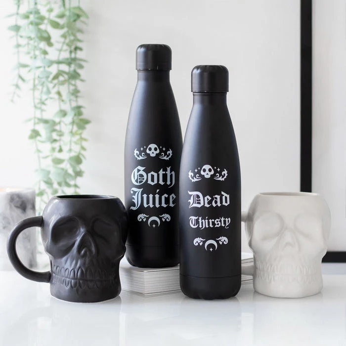 Cheap 🌟 GOTHIC GIFTS Gothic Homewares Matte Black | SKULL MUG 🤩 8 Cheap 🌟 GOTHIC GIFTS Gothic Homewares Matte Black | SKULL MUG 🤩 - Image 6