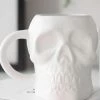 Hot Sale 👏 GOTHIC GIFTS Gothic Homewares Matte White | SKULL MUG 👍 -Halloween Sales gothic gifts matte white skull mug 4 b1bb0adc 9b75 4e78 859d 6d3c116ee1be 700x700