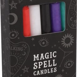 Deals 💯 MAGIC SPELL CANDLES Gothic Homewares Mixed Spell | CANDLES [PACK OF 12] 👏