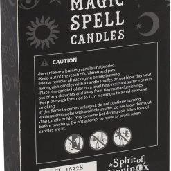 Deals 💯 MAGIC SPELL CANDLES Gothic Homewares Mixed Spell | CANDLES [PACK OF 12] 👏 -Halloween Sales gothic gifts mixed spell candles pack of 12 3 0df836e4 e3f0 47ae 9cf8 a069f1039752 700x700