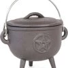 New 🔔 GOTHIC GIFTS Gothic Homewares Pentagram Cast Iron | CAULDRON 🛒 -Halloween Sales gothic gifts pentagram cast iron cauldron 1 73b114a2 7eaf 4ccb 94ea b6ecb9c302a3