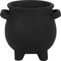 Best deal ⭐ GOTHIC GIFTS Gothic Homewares Pentagram | CAULDRON PLANT POT 🔥 -Halloween Sales gothic gifts pentagram cauldron terracotta plant pot 3 fa22c8da e6c3 469d 8df2 58b45ff1e6e9 700x700