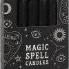 Best deal ✨ MAGIC SPELL CANDLES Gothic Homewares Protection [Black] | SPELL CANDLES [PACK OF 12] 💯 -Halloween Sales gothic gifts protection black spell candles pack of 12 1 700x700