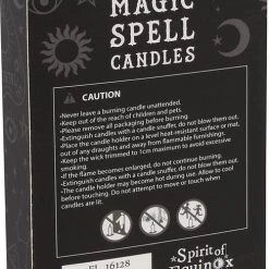 Best deal ✨ MAGIC SPELL CANDLES Gothic Homewares Protection [Black] | SPELL CANDLES [PACK OF 12] 💯 -Halloween Sales gothic gifts protection black spell candles pack of 12 2 700x700