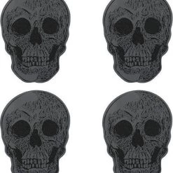 Cheapest 🛒 GOTHIC GIFTS Gothic Homewares Skull | COASTERS [SET OF 4] 🧨 -Halloween Sales gothic gifts skull coasters set of 4 1 79eb53a9 ed29 42d2 b653 75cbfd649de7 700x700