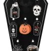 Promo 🔔 GOTHIC GIFTS Bats Spooky Mini | HANGING SIGNS ✔️
