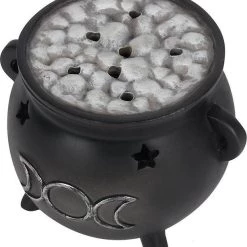 Top 10 🌟 GOTHIC GIFTS Gothic Homewares Triple Moon Cauldron | INCENSE CONE HOLDER ⌛ -Halloween Sales gothic gifts triple moon cauldron incense cone holder 2 ada7871c 5371 4ddc bf14 04464bebc22b 700x700