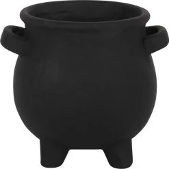 Best Sale 😀 GOTHIC GIFTS Gothic Homewares Triple Moon | CAULDRON PLANT POT 😉 -Halloween Sales gothic gifts triple moon cauldron terracotta plant pot 3 4af291f5 6fc5 4d83 8cf7 01c8f7d77db8 700x700
