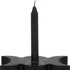 Cheapest 🛒 GOTHIC GIFTS Gothic Homewares Triple Moon | SPELL CANDLE HOLDER ✔️ -Halloween Sales gothic gifts triple moon spell candle holder 2 1369fa22 95f0 4175 a3bb 0699222544e1 700x700