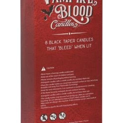 Cheap 🧨 GOTHIC GIFTS Gothic Homewares Vampire Blood | TAPER CANDLES [Set Of 8] 🎁 -Halloween Sales gothic gifts vampire blood taper candles set of 8 5 beb3acba 2f21 46a5 bb13 a561e2d20b0a 700x700