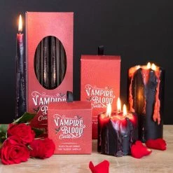 Cheap 🧨 GOTHIC GIFTS Gothic Homewares Vampire Blood | TAPER CANDLES [Set Of 8] 🎁 -Halloween Sales gothic gifts vampire blood taper candles set of 8 6 761674f7 d0ba 4075 9291 d8c1fa842fd2 700x700