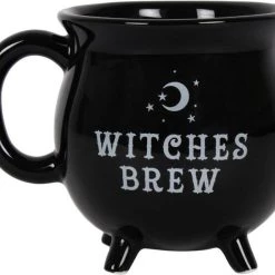 Hot Sale 👍 GOTHIC GIFTS Gothic Homewares Witches Brew Cauldron | MUG 🧨 -Halloween Sales gothic gifts witches brew cauldron mug 1 6b97d213 6365 40c1 a471 f12753482013 700x700