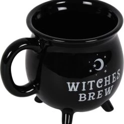 Hot Sale 👍 GOTHIC GIFTS Gothic Homewares Witches Brew Cauldron | MUG 🧨 -Halloween Sales gothic gifts witches brew cauldron mug 2 19701c38 b65d 450d bdd6 c13329bd5572 700x700