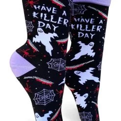 Cheapest 💯 GROOVY THINGS Ghosts Have A Killer Day | CREW 🧦 SOCKS 😉
