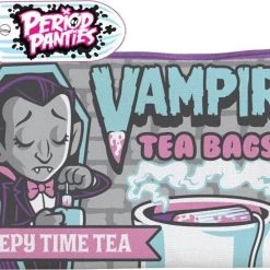 Best reviews of 🎉 HAREBRAINED 🎃 Halloween Vampire Tea Bags | TAMPON CASE ⭐