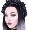 Deals ✨ RESTYLE Cosplay Maleficent & Roses | HEADBAND 👏 -Halloween Sales headband diabolical roses 2 700x700