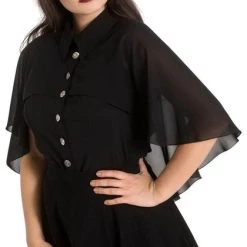 Brand new ✨ HELL BUNNY Corporate + Office Wear Draco | TOP 😀