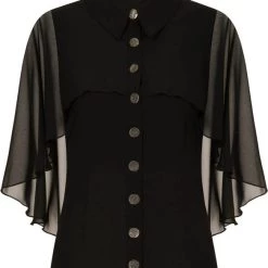 Brand new ✨ HELL BUNNY Corporate + Office Wear Draco | TOP 😀 -Halloween Sales hell bunny draco top 6 b17e3fb6 65df 43f2 b5ec e8ccabd3f0d0 700x700