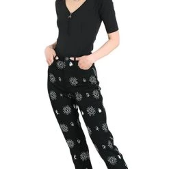 Best deal ⭐ HELL BUNNY 🦇 Halloween Oculus | 👖 JEANS* ✨ -Halloween Sales hell bunny oculus jeans 1 61cd9c8f 487e 4a52 b703 b673897b453c 700x700