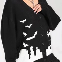 Best deal 🤩 HELL BUNNY Bats Salem | CARDIGAN 💯 -Halloween Sales hell bunny salem cardigan 4 9786dae2 65a4 4be8 8571 206e2d1d0bf2 700x700
